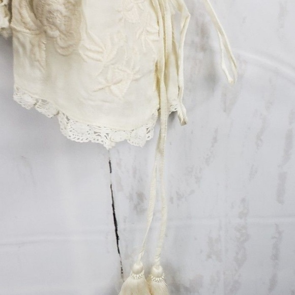 Anthro Love Sam  Shang Hai Cold Shoulder Blouse - Picture 3 of 8